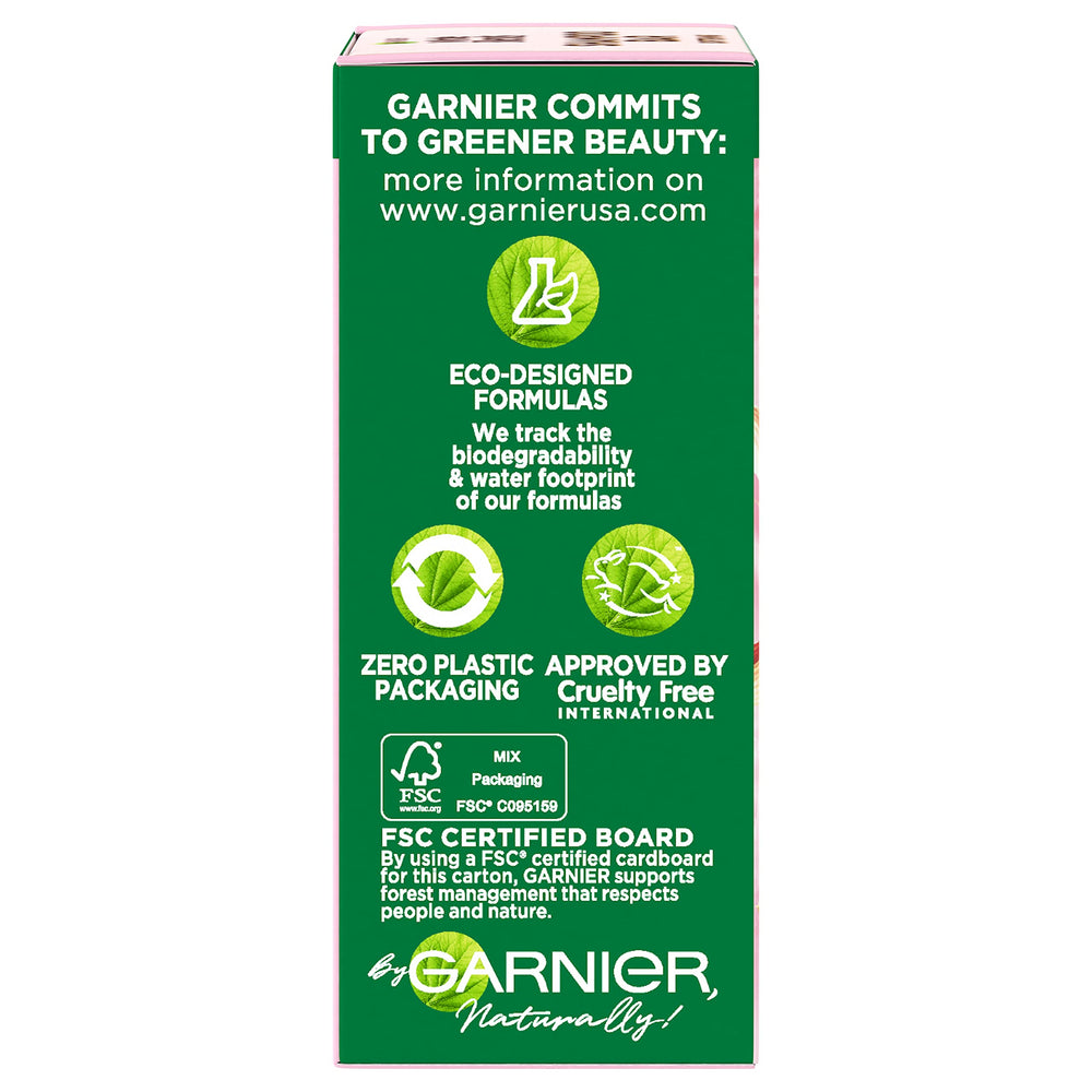 Garnier Whole Blends barra champú sólido probado dermatológicamente para seguridad.