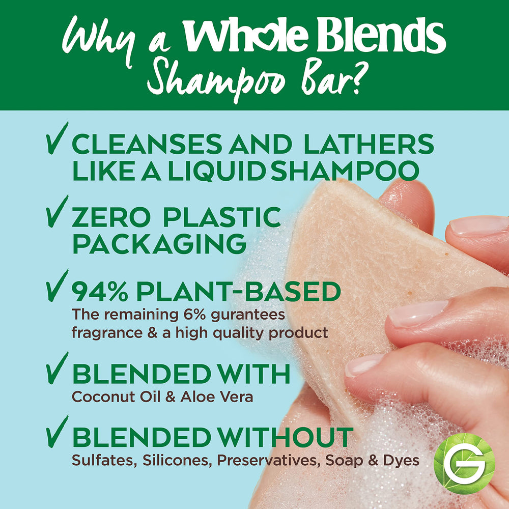 Aplicación fácil: espuma generosa y enjuague rápido para cabello limpio