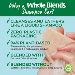 Aplicación fácil: espuma generosa y enjuague rápido para cabello limpio