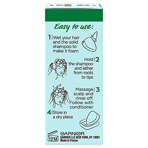 Composición biodegradable y cuidado consciente de Garnier Whole Blends