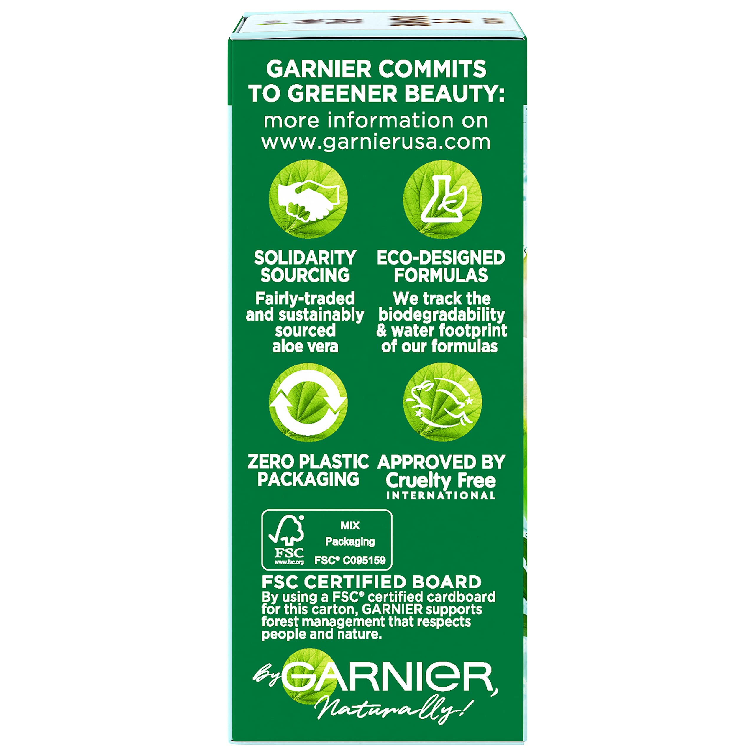 Fórmula sin siliconas y sin colorantes de Garnier Whole Blends