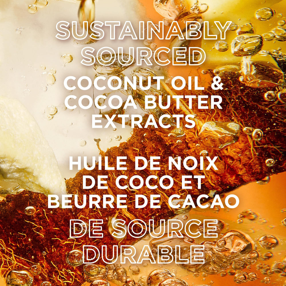 Garnier Whole Blends Control de encrespamiento para cabello liso.