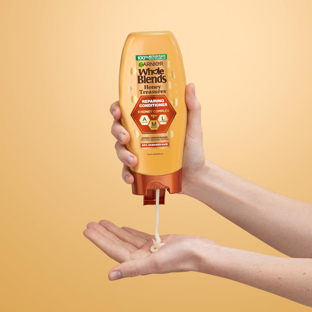 Aplicación en la ducha con Garnier para cuidado diario
