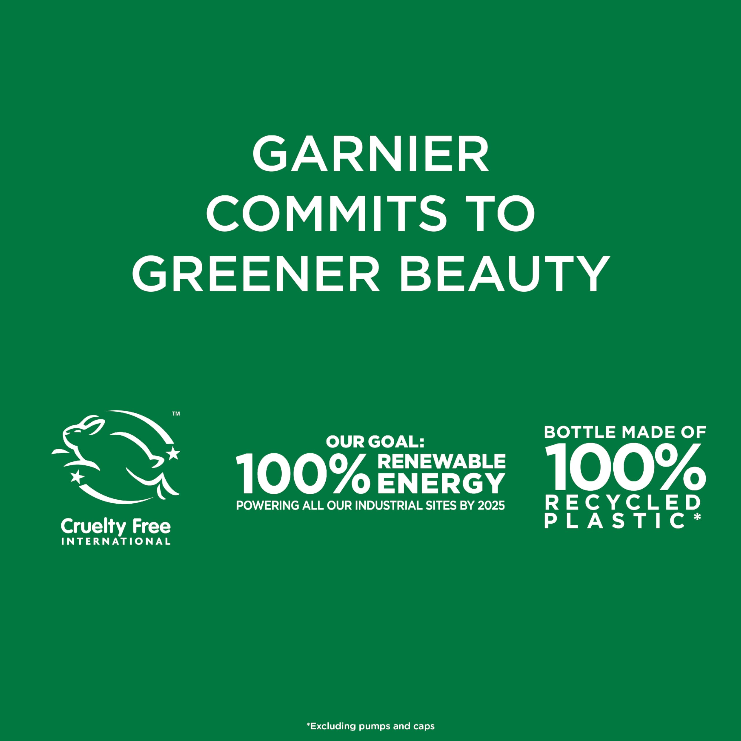 Garnier cabello más fuerte y manejable tras uso