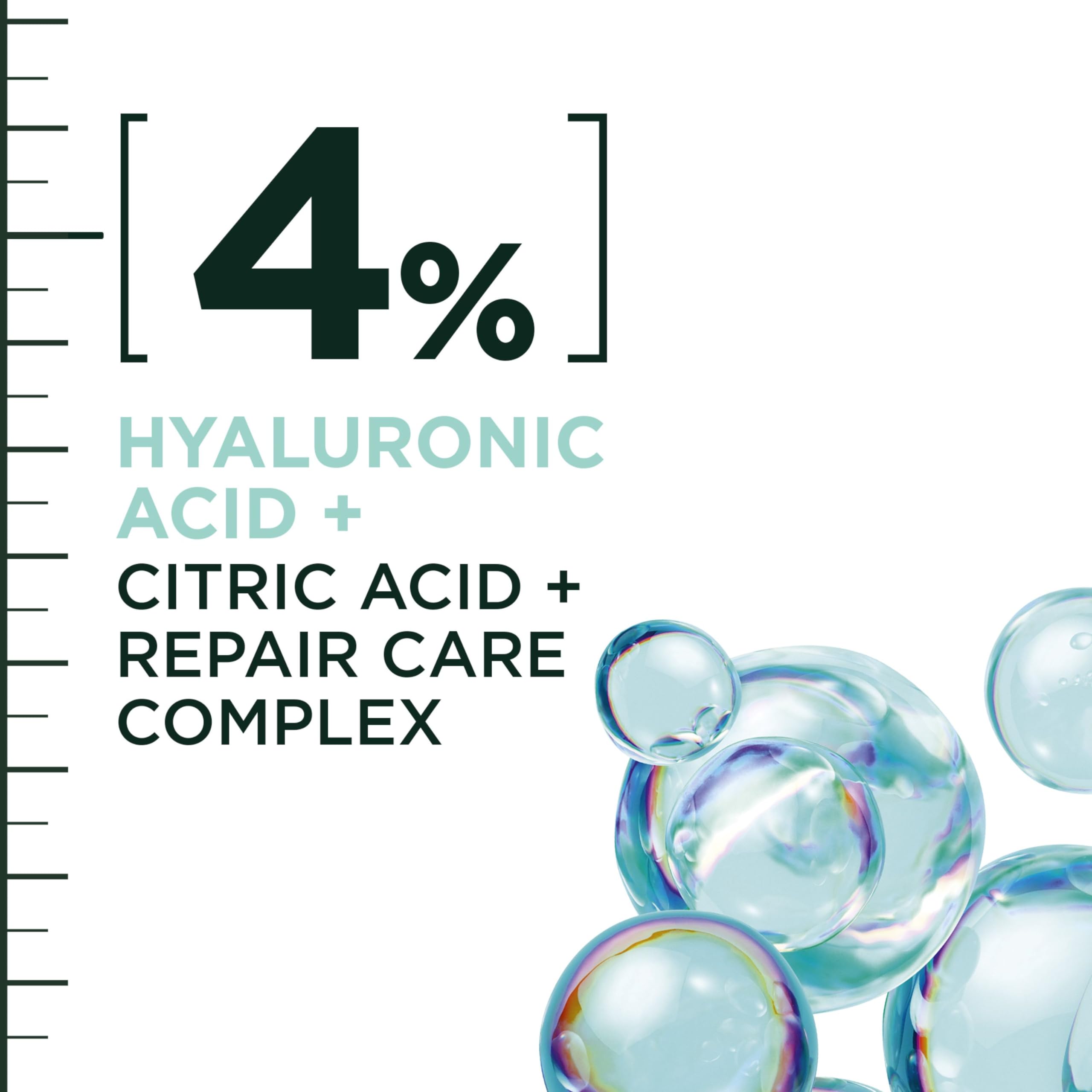 Control del encrespamiento para rizos sin frizz con Garnier Fructis.