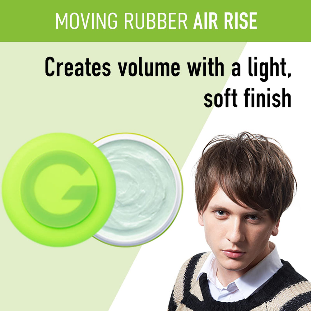 Gatsby Moving Rubber Air Rise: aplicación manual para definir estilos rápidamente.