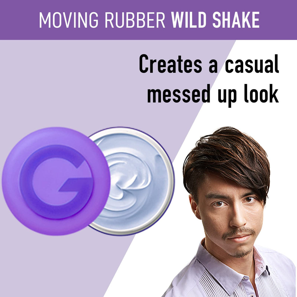 Gatsby Moving Rubber Wild Shake: aplicación rápida para resultados sin esfuerzo.