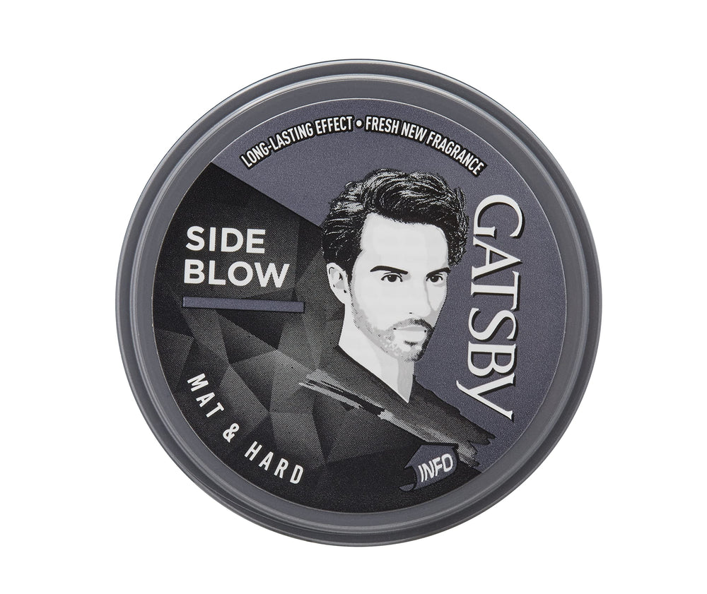 Gatsby cera Mate y Firme 75 g, empaque frontal, acabado limpio y natural