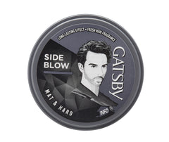 Gatsby cera Mate y Firme 75 g, empaque frontal, acabado limpio y natural