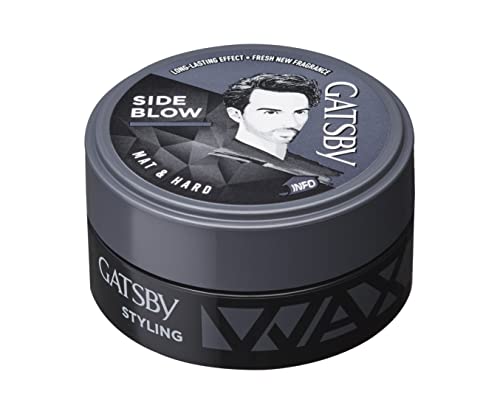 Gatsby cera Mate y Firme, textura visible para estilo definido