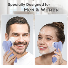 Cabezas exfoliantes de Gaurins para eliminar células muertas.