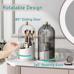Base 360° giratoria de GAXmi para seleccionar brocha sin esfuerzo.
