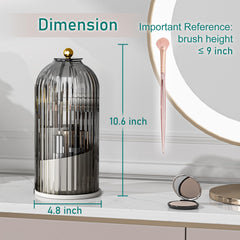 GAXmi base giratoria 360° facilita tomar pinceles sin movimientos.