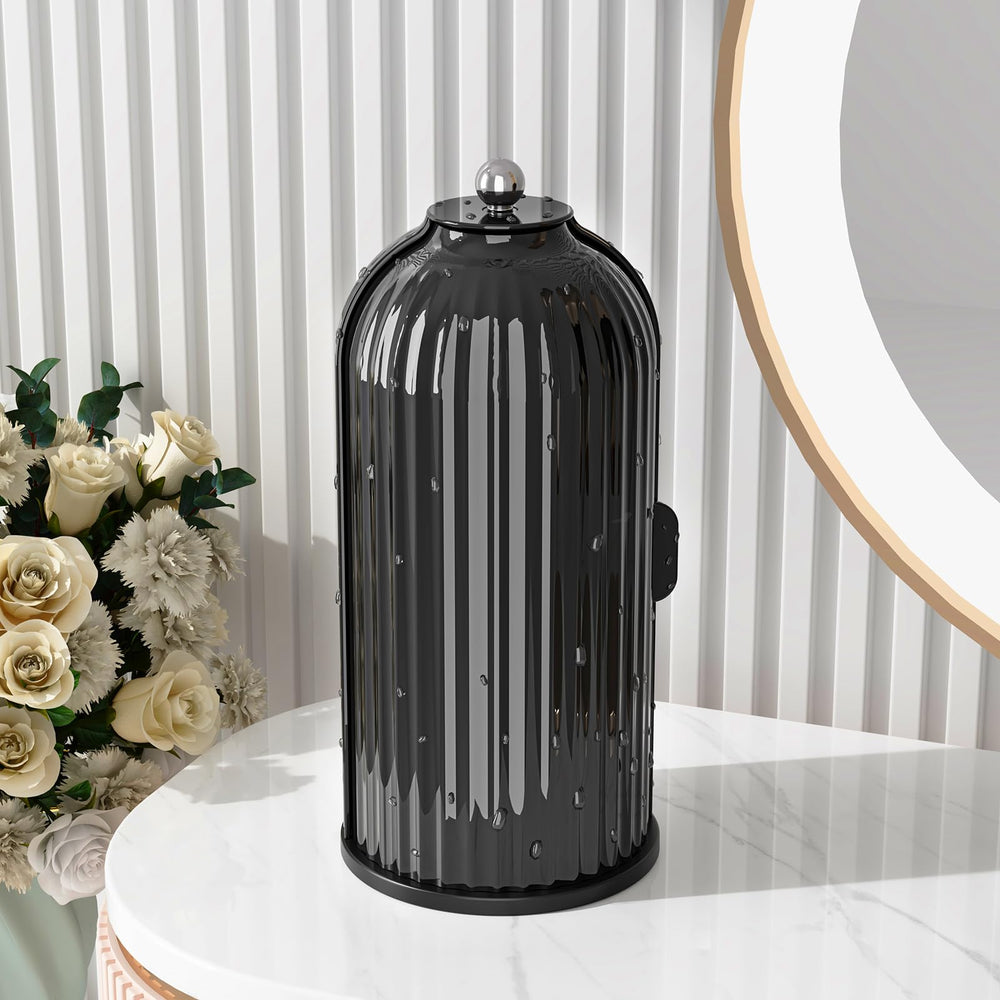 Porte-pinceaux GAXmi avec couvercle imperméable protège les pinceaux.