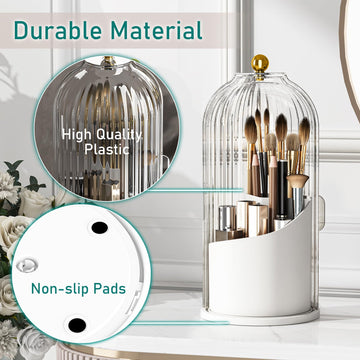 Ideal para tocador y mesas de maquillaje en casa.