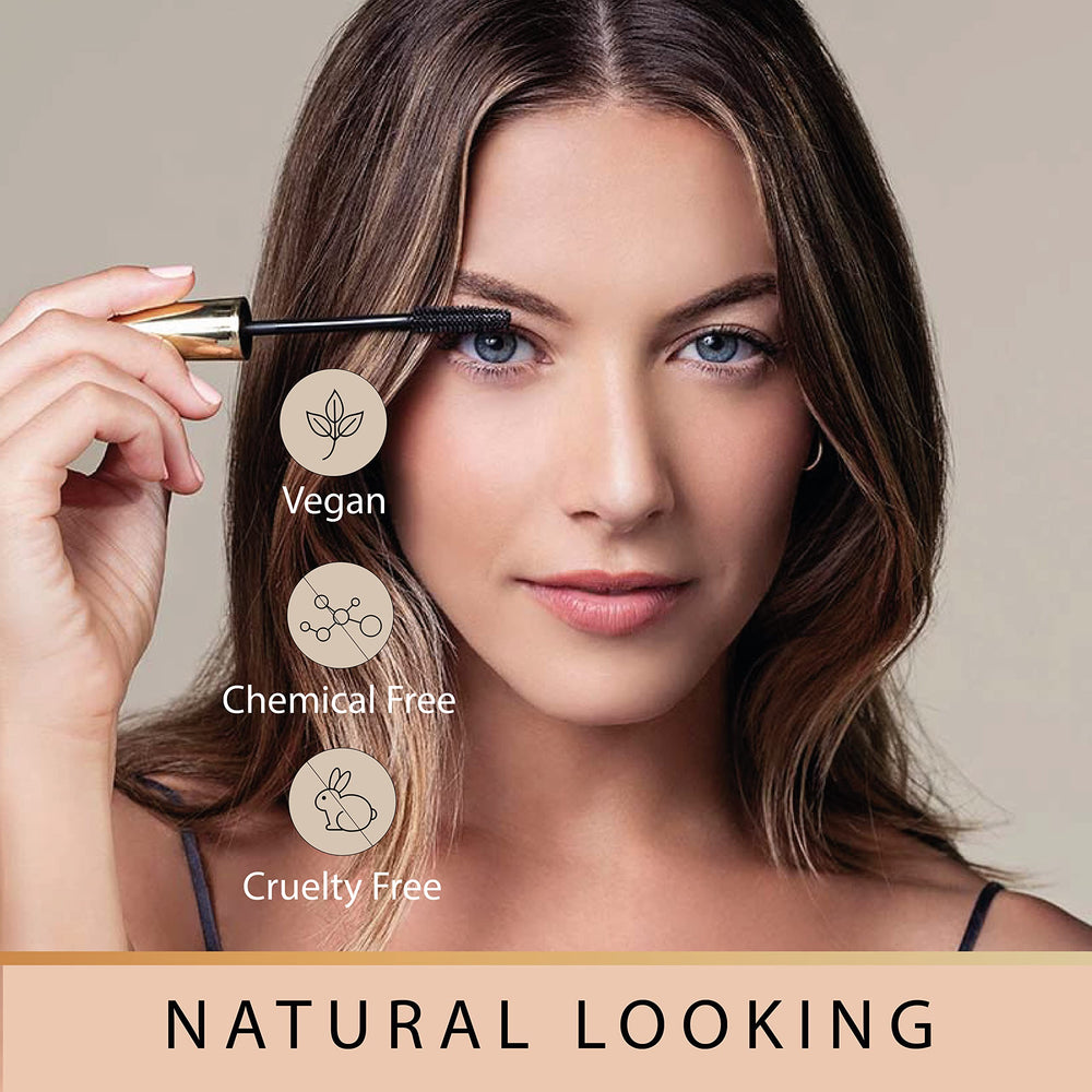 Fórmula sin crueldad animal de Gaya Cosmetics, apta para ojos sensibles.