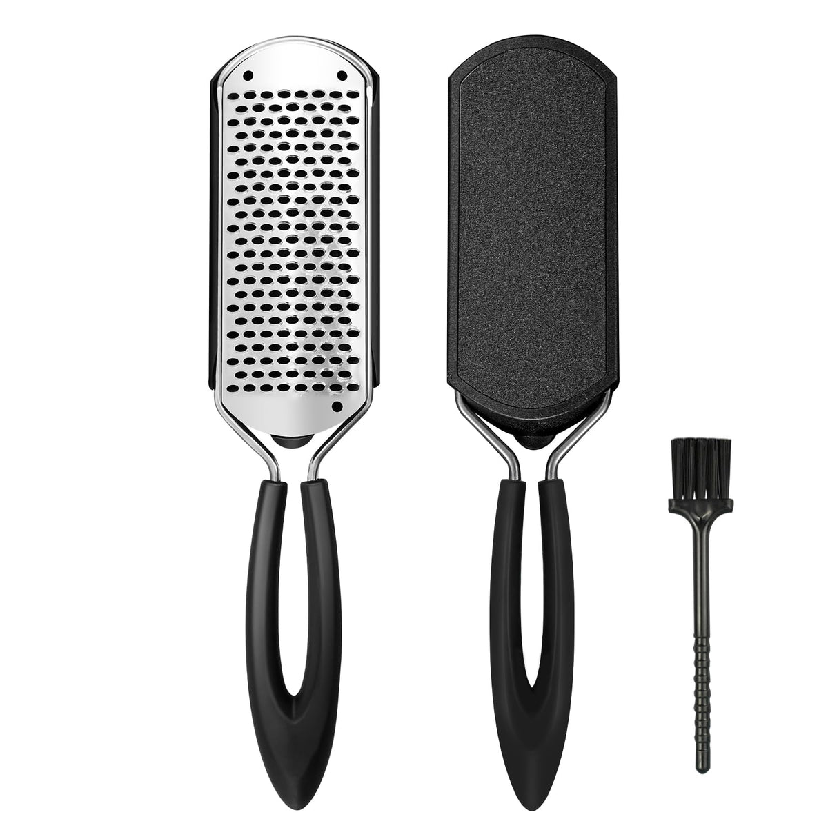 GAZEPLUS rasp-pie-desmontable para exfoliar callos gruesos y pies secos.