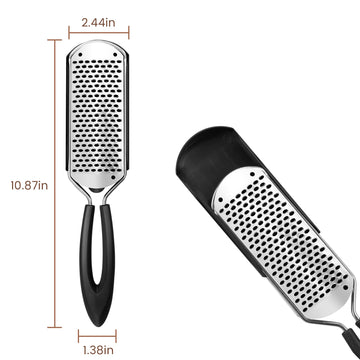 GAZEPLUS sistema-grano-2-en-1 para eliminar callos resistentes sin desorden.