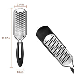 GAZEPLUS sistema-grano-2-en-1 para eliminar callos resistentes sin desorden.