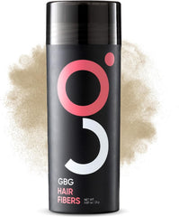 GBG Hair Fibers application blend showing seamless natural-looking fullness