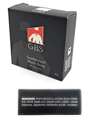 Aroma masculino de Sandalo, G.B.S que estimula los sentidos durante la rutina.