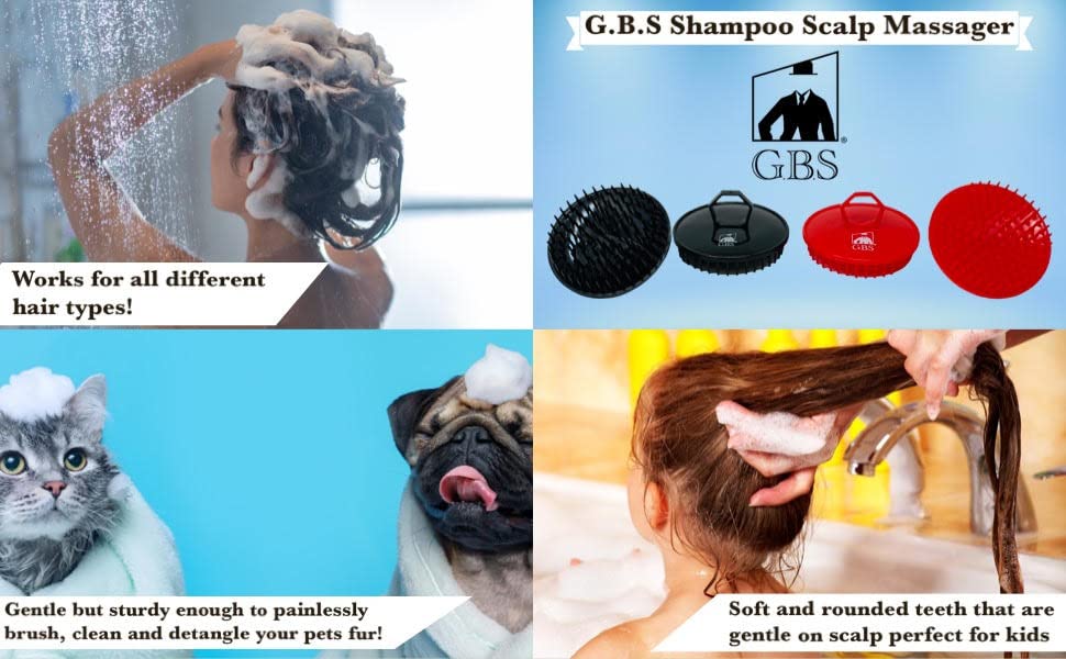 G.B.S diseño ergonómico compacto permite manejo cómodo.