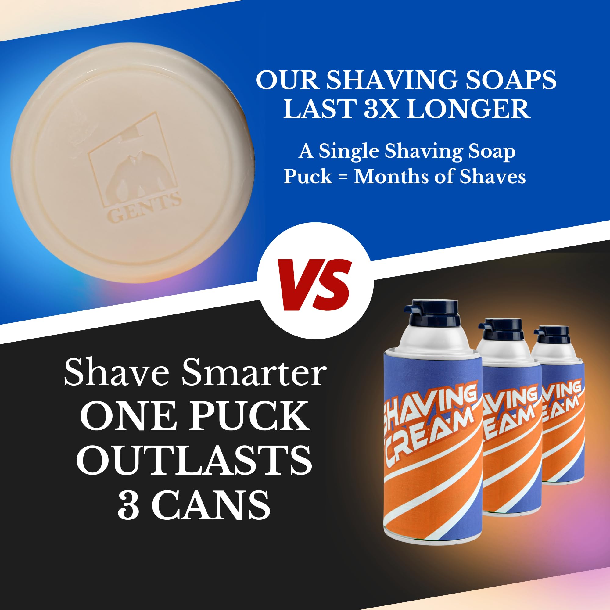 Empaque doble de jabones G.B.S, variedad de aromas.