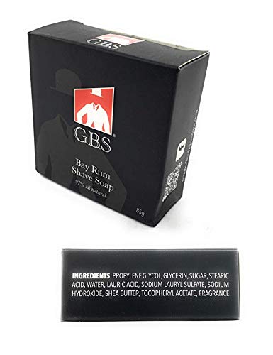 G.B.S ingredientes naturales manteca de karité y aceite de coco para cuidado de la piel.