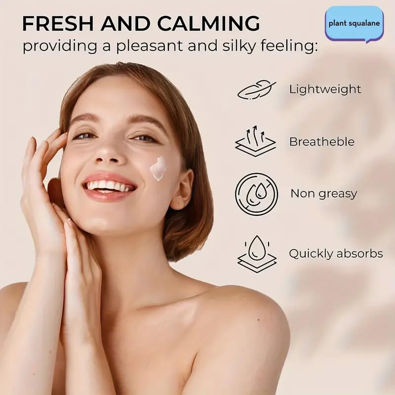Gcdat crema hidratante con acido-hialuronico para uso diurno y nocturno.