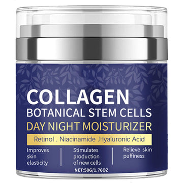 Gcdat crema facial colágeno con bomba sin aire para hidratación diaria.