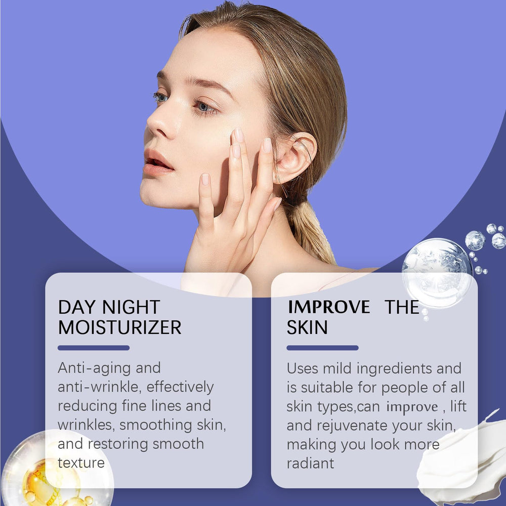 Gcdat crema facial retinol niacinamida en bomba para renovación suave.