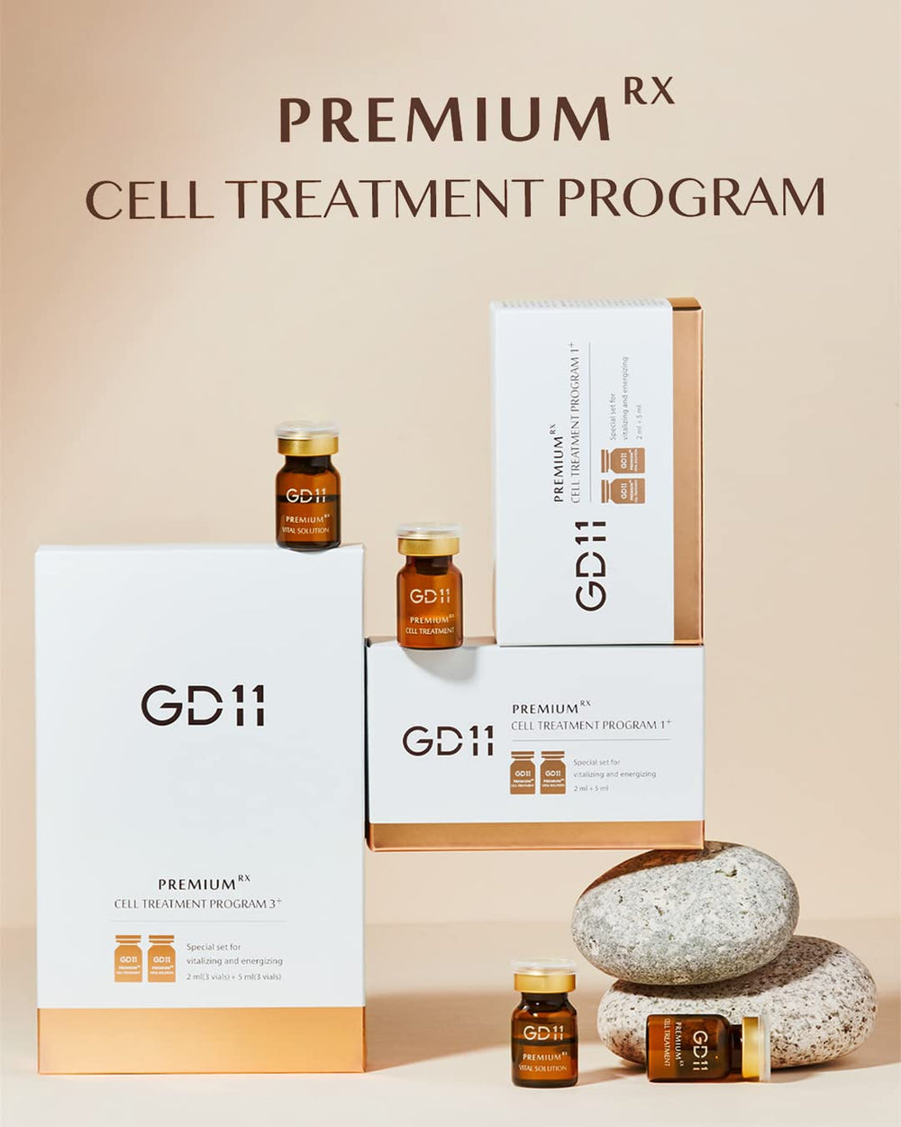 GD11 set de cuidado facial con tres pares para uso doméstico