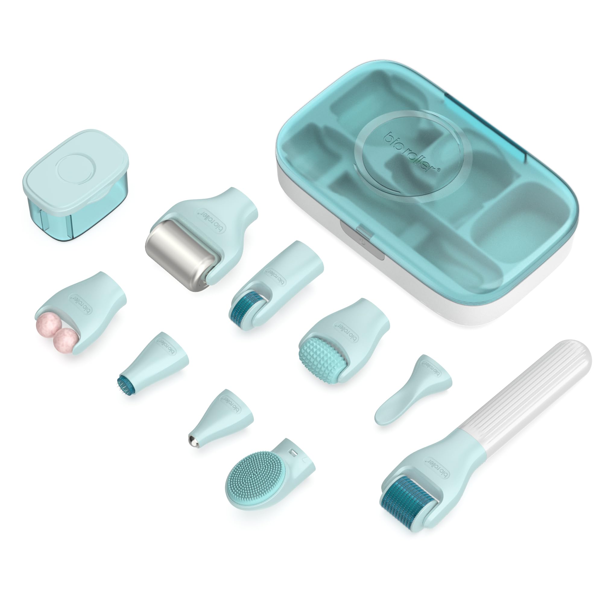 Gdbanlimi Derma Roller 10 en 1, regalo ideal para cuidado personal.