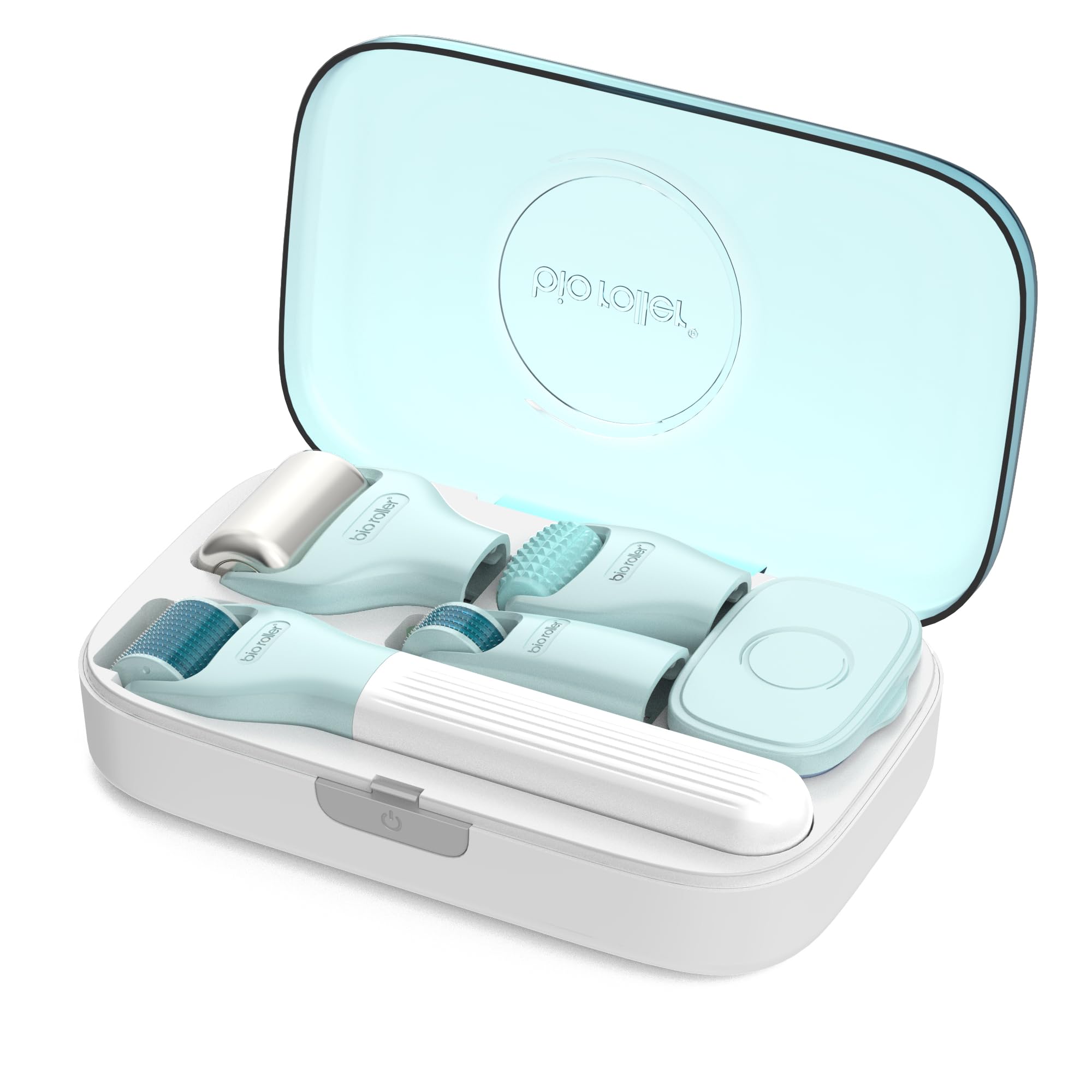 Gdbanlimi Derma Roller 10 en 1, adecuado para todo tipo de piel.