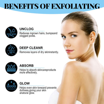 Experiencia de spa en casa con el guante exfoliante Gdrctica.