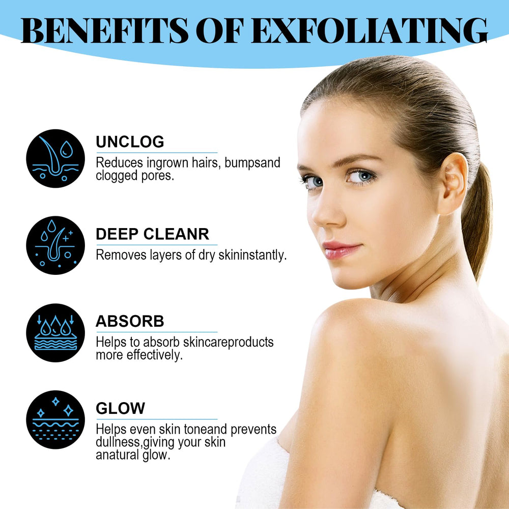 Experiencia de spa en casa con el guante exfoliante Gdrctica.
