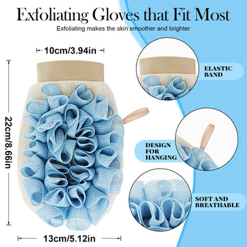 Textura de luffa de Gdrctica exfoliante para eliminar células muertas con eficacia.