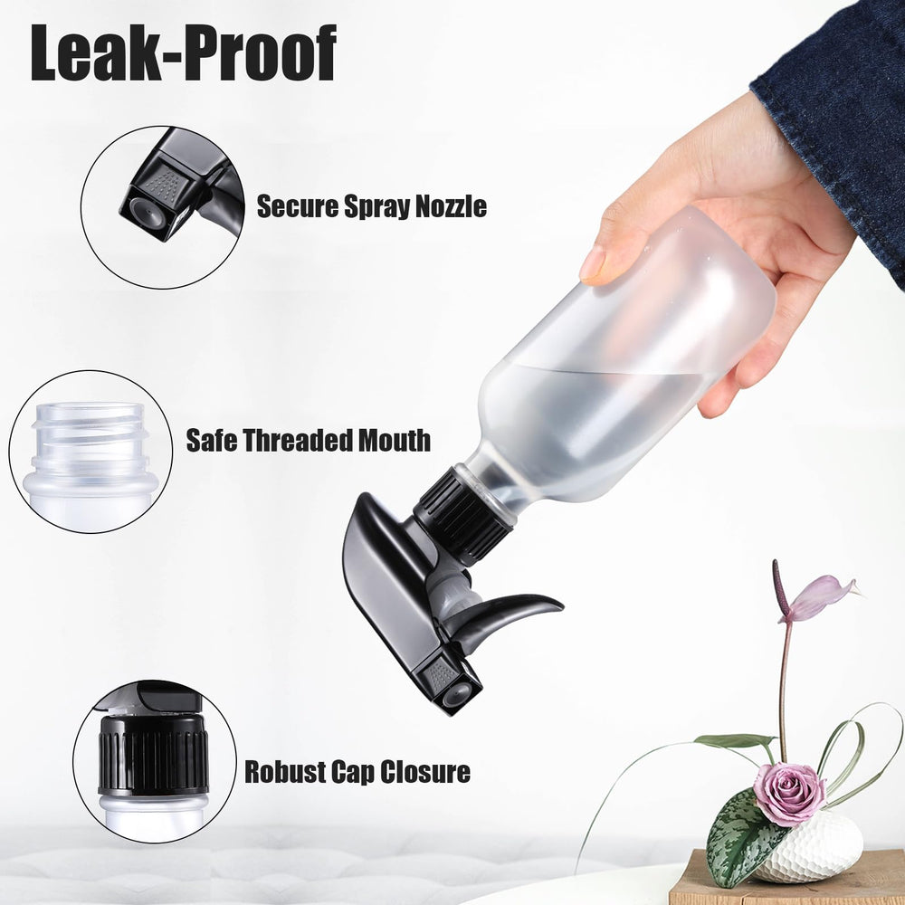 GearTrust rociador compacto con sello anti-fugas, ideal para uso diario.