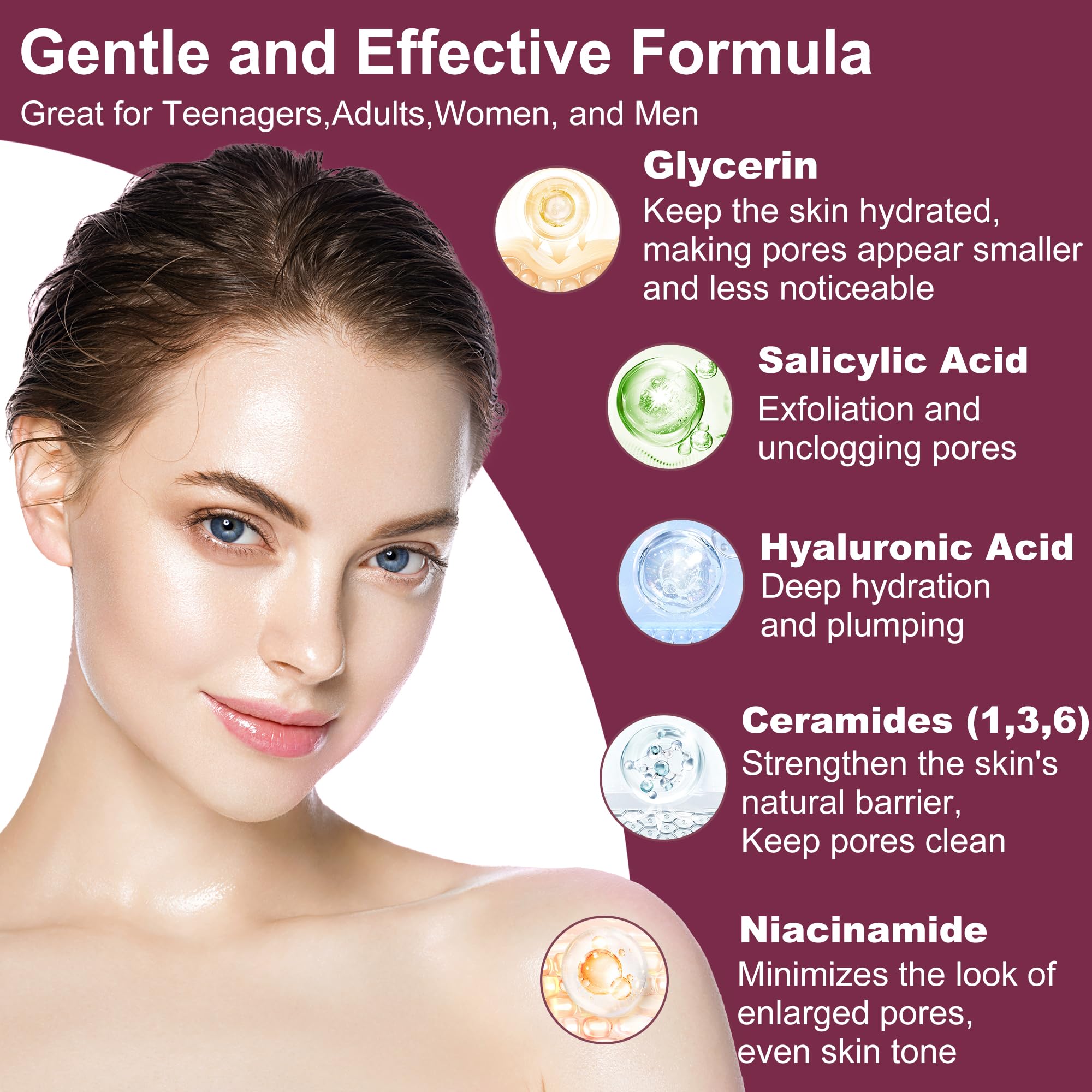 GEBEATY crema hidratante mantiene la piel nutrida y luminosa.