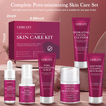 GEBEATY set regalo cuidado de la piel para adolescentes y mujeres.