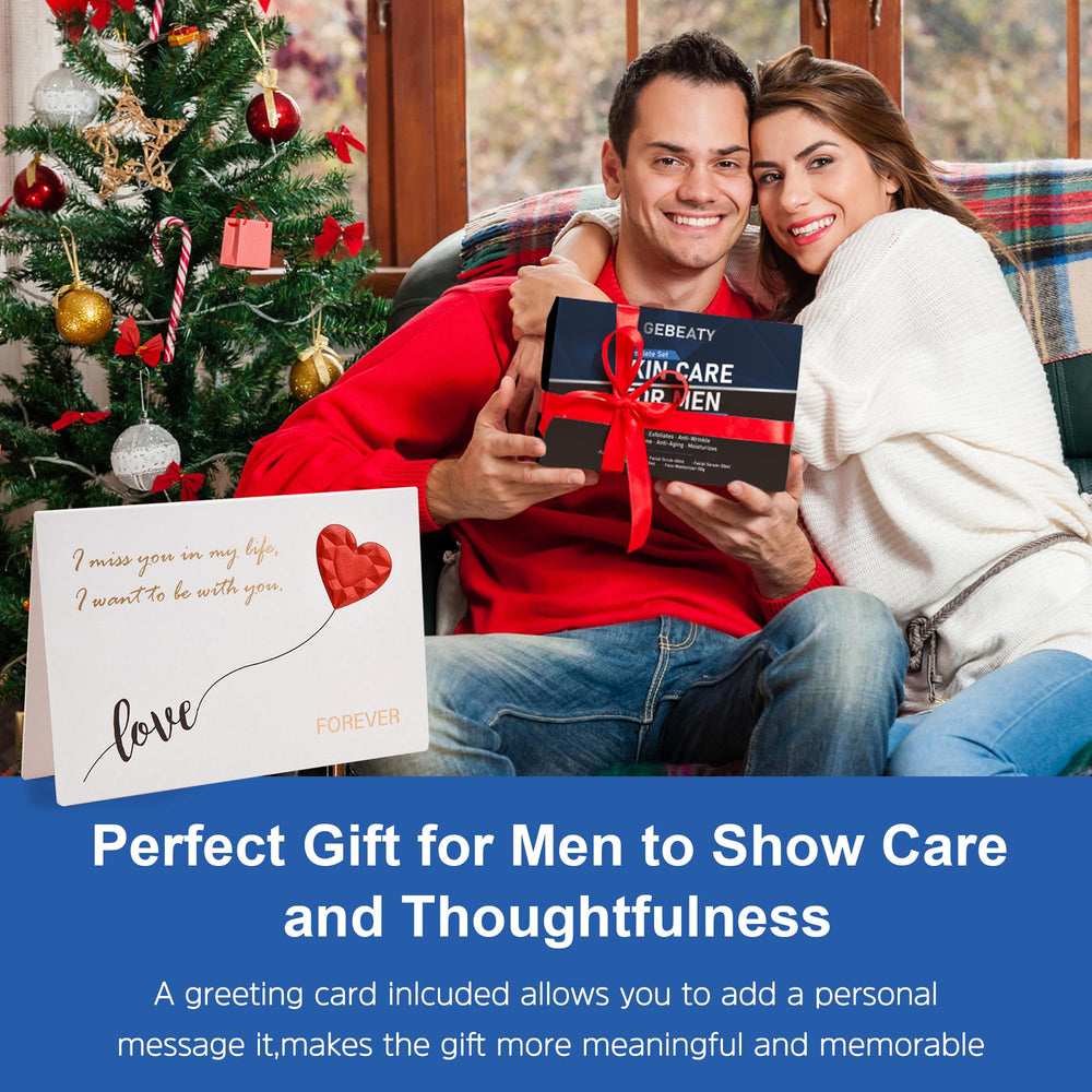 Geb-Eaty set regalo para hombres, empaque elegante para sorprender