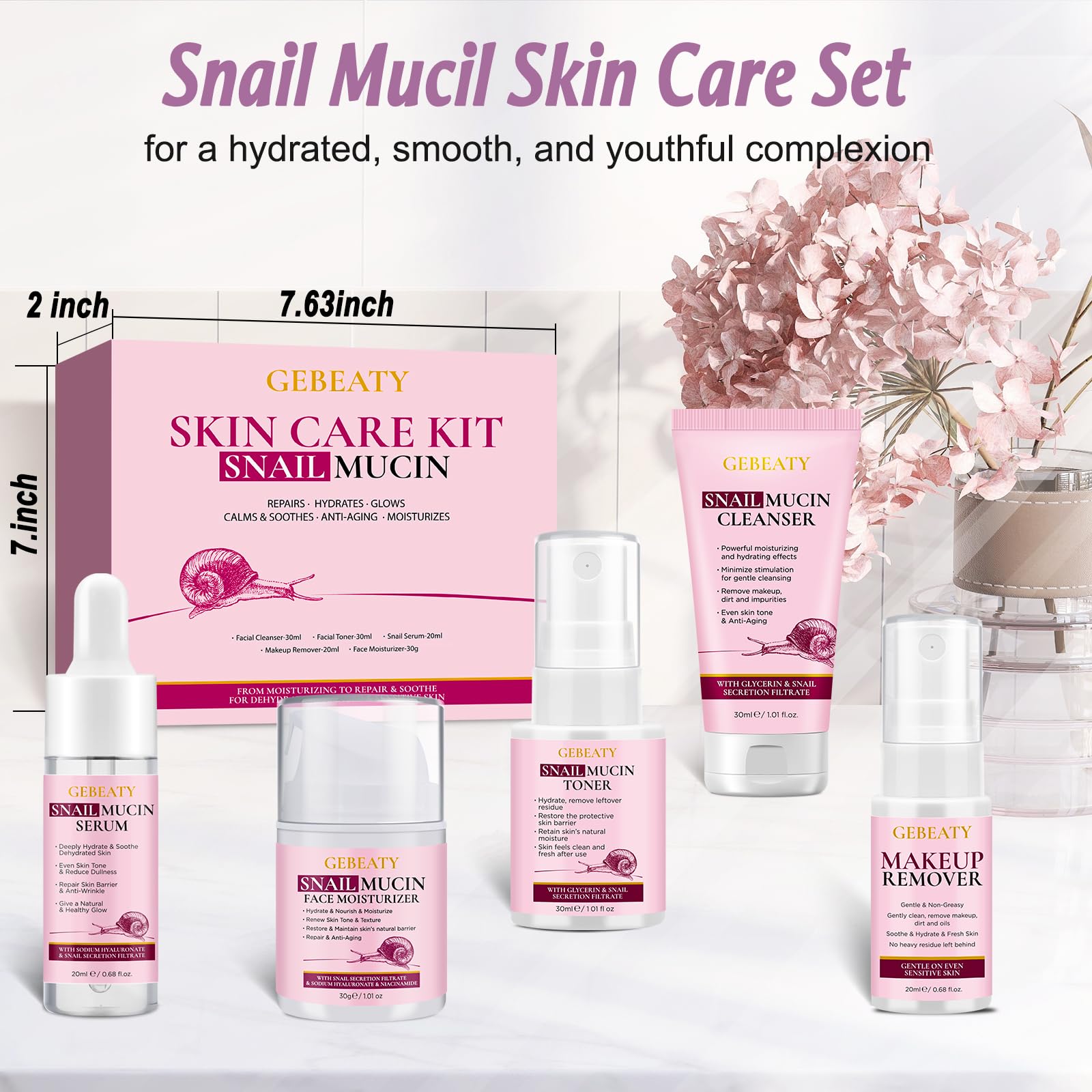 GEBEATY-kit-rutina-piel-seca facilita una rutina completa y ligera.