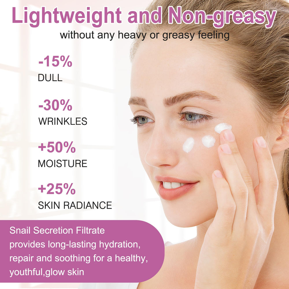 GEBEATY-serum-hidratante-caracol suaviza la textura y aporta confort.