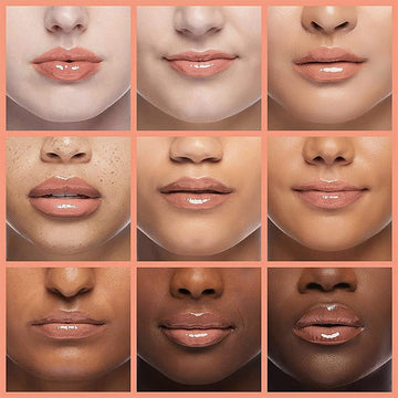 GECOMO Aceite Brillo Labios, ingrediente natural con vitamina E para nutrición suave.