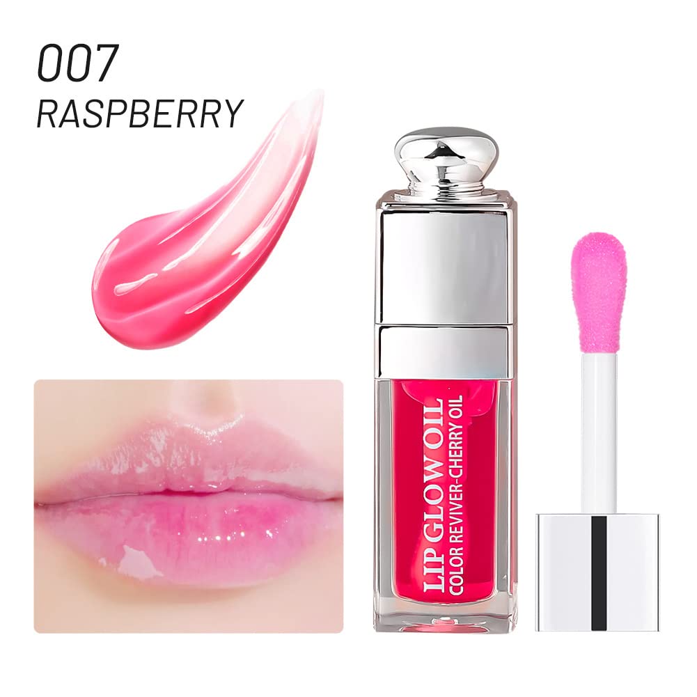 GECOMO Lip Glow Oil aplicador suave facilita la aplicación diaria