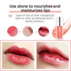 GECOMO Lip Glow Oil brillo natural para labios con color sutil