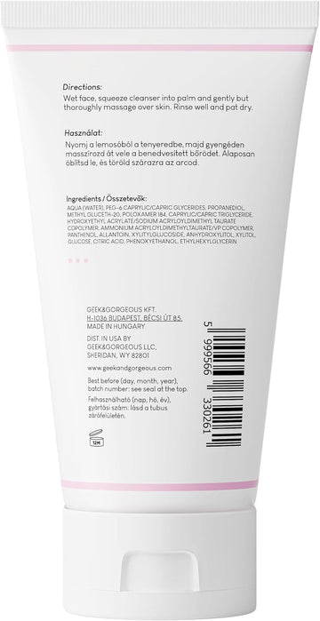 Close-up of Jelly Joker gel texture highlighting non-foaming, skin-friendly formula.