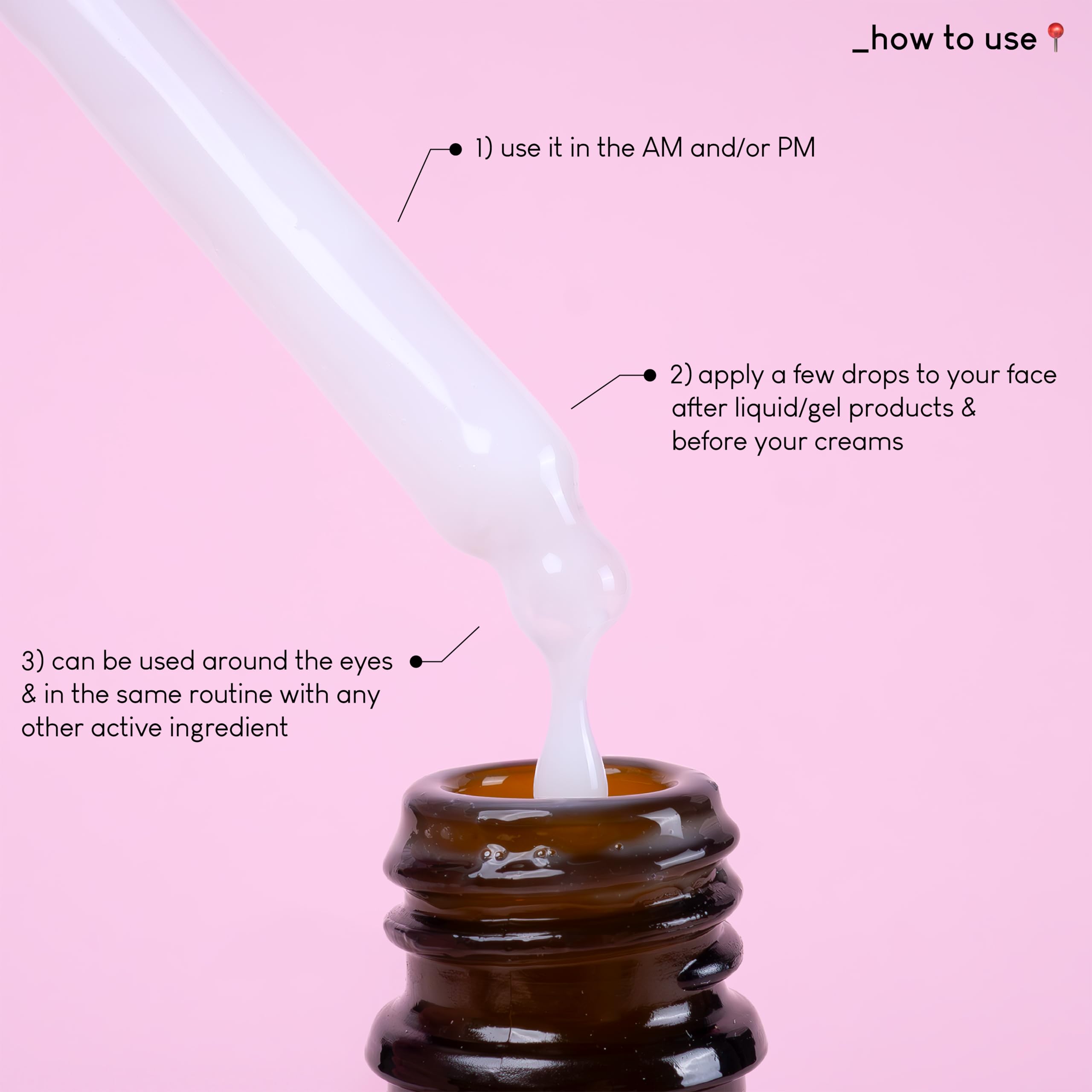 Geek & Gorgeous Power Peptides Serum, mejora la elasticidad de la piel tras el uso.