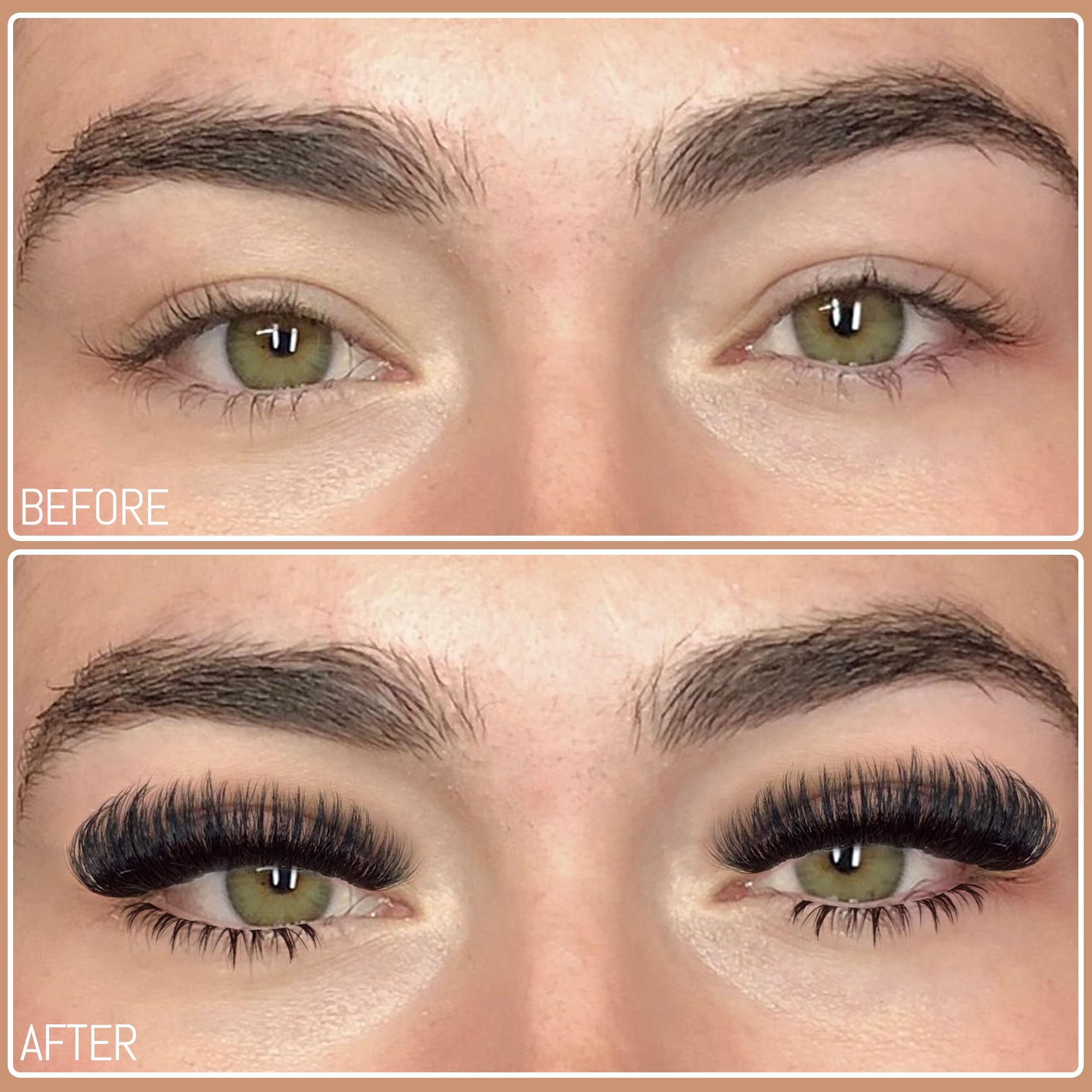 Geeneiya bond lash impermeable para fijación duradera y resistente al agua