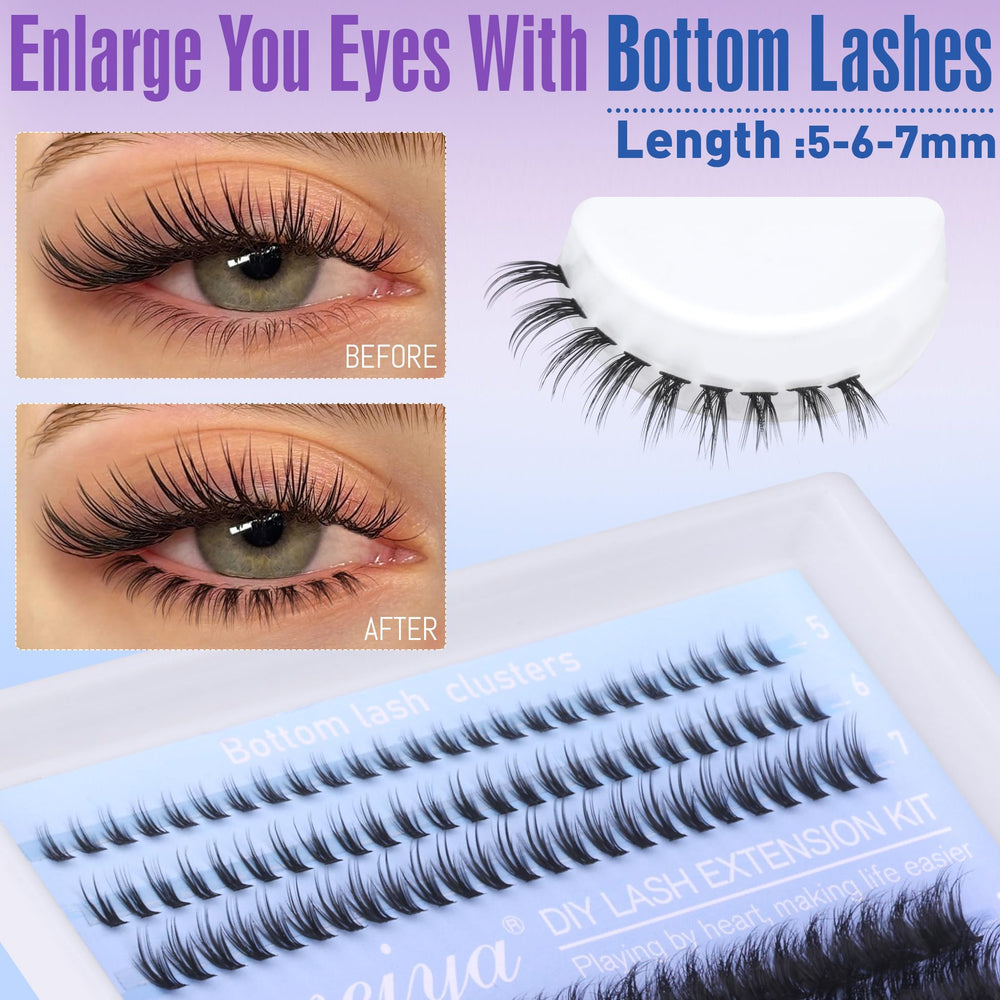 Geeneiya easy DIY application for salon-grade results at home.